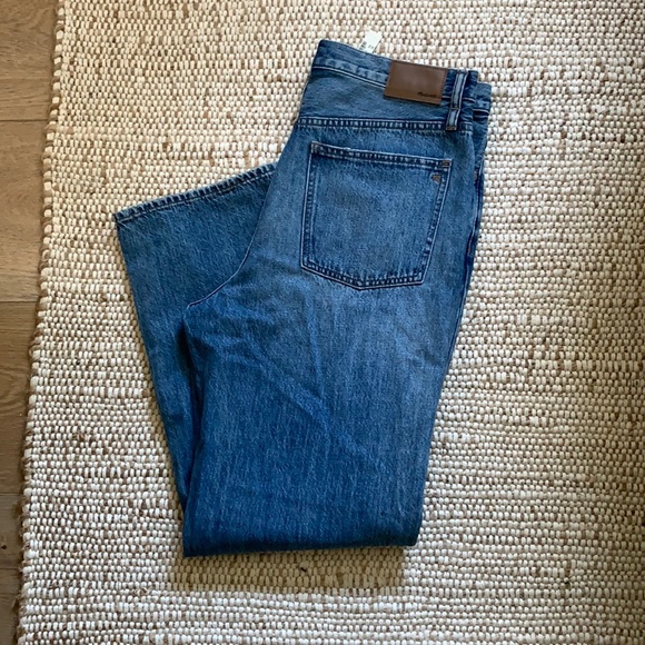 NWT - Madewell Dad Jean sz 30 - Picture 4 of 9